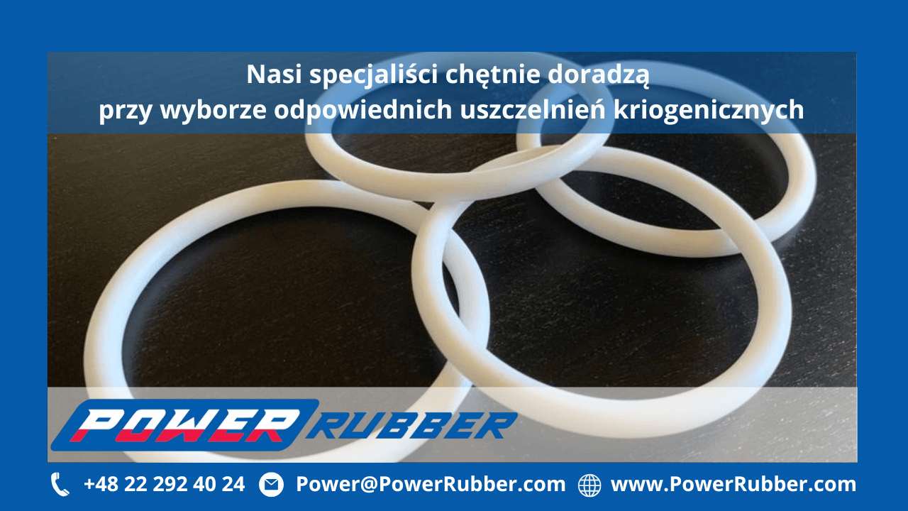 Uszczelnienia kriogeniczne