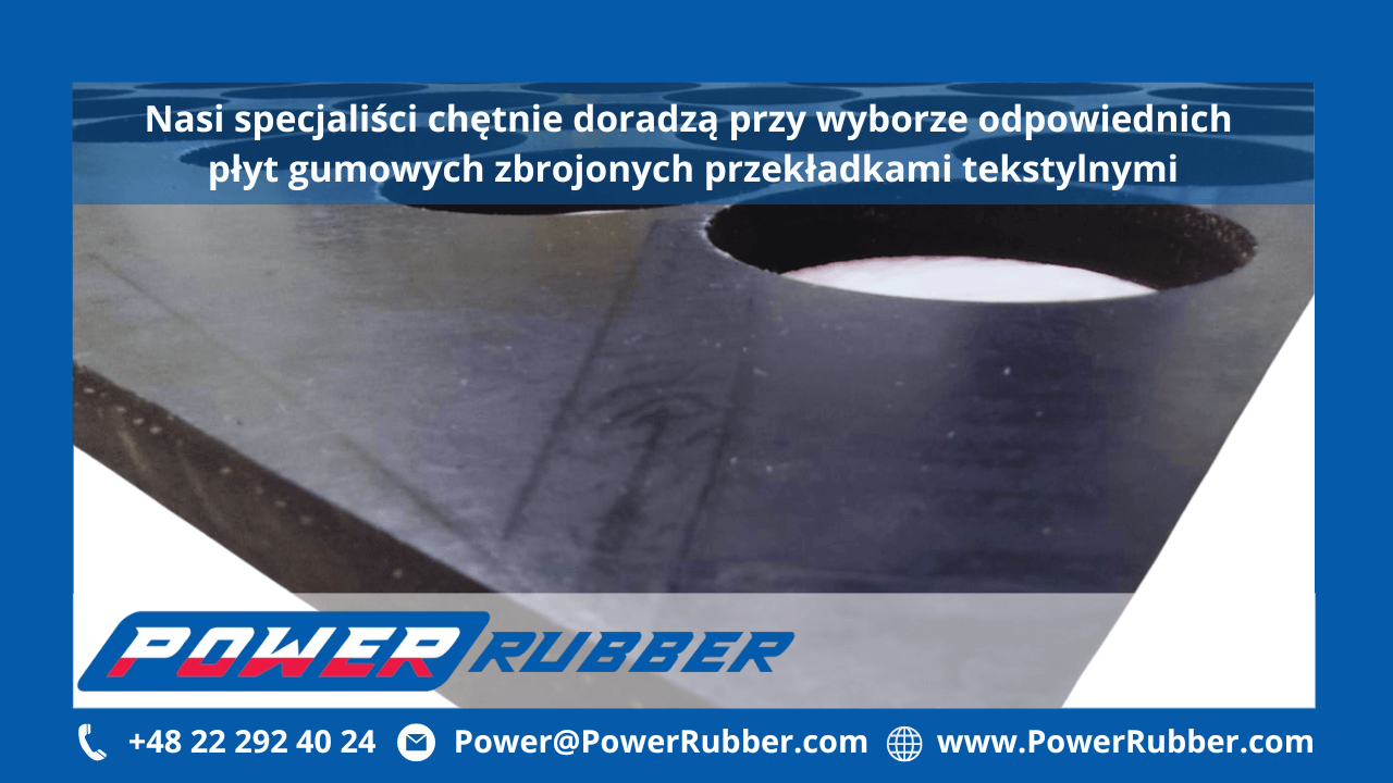 Płyty zbrojone przekładkami