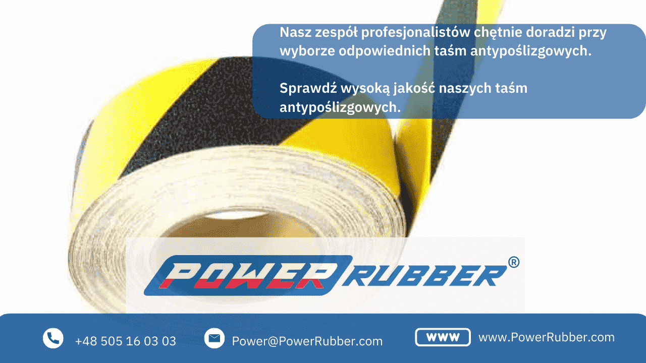 taśma antypoślizgowa żółto-czarna