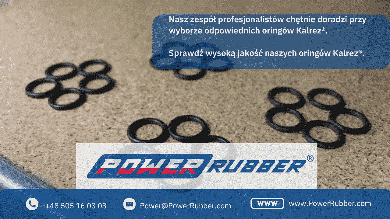 kalrez o-rings for high temperatures