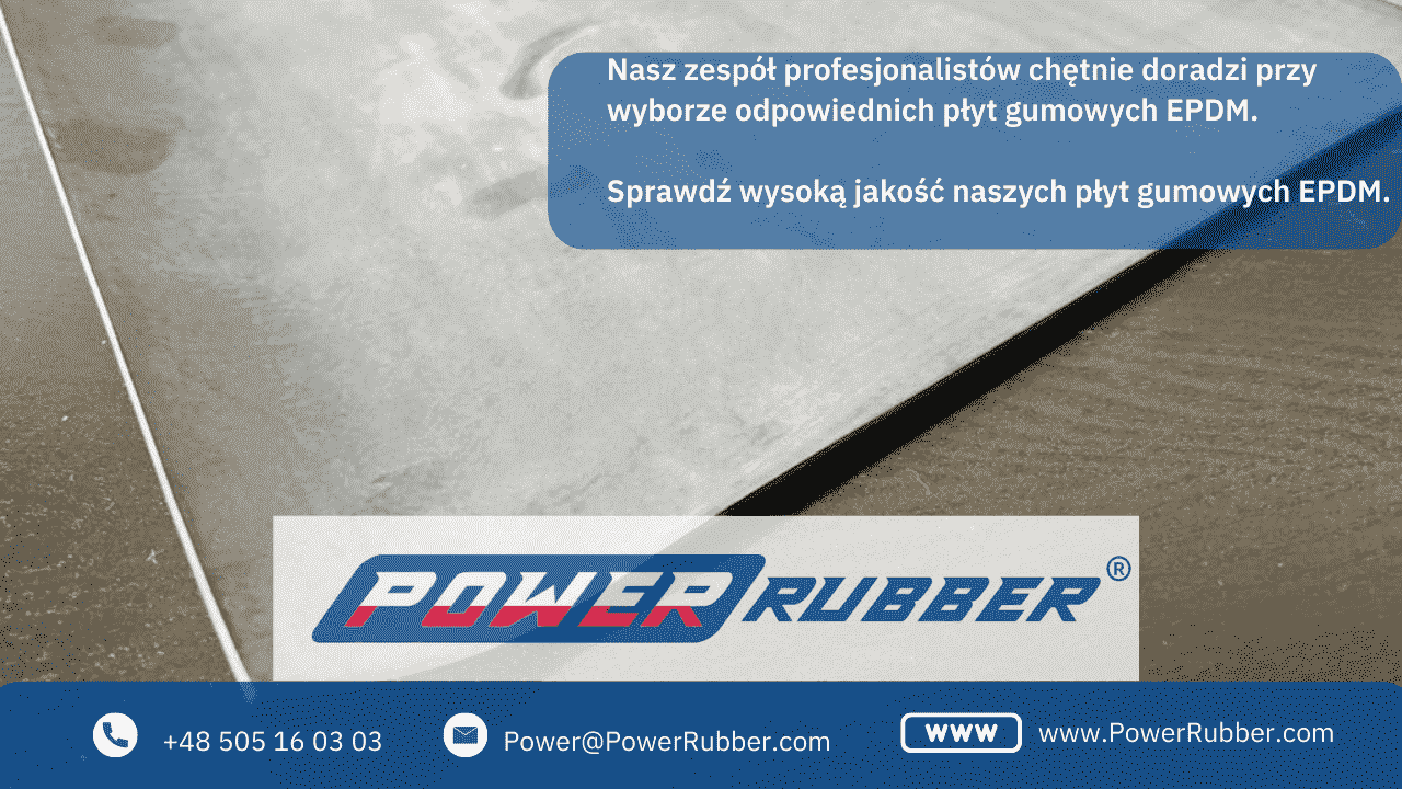 plaque en EPDM