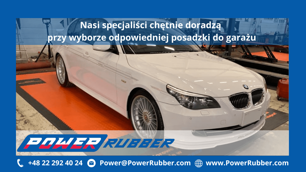 Podłoga w garażu