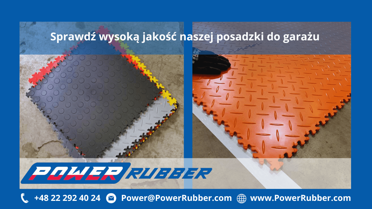 Posadzka do garażu