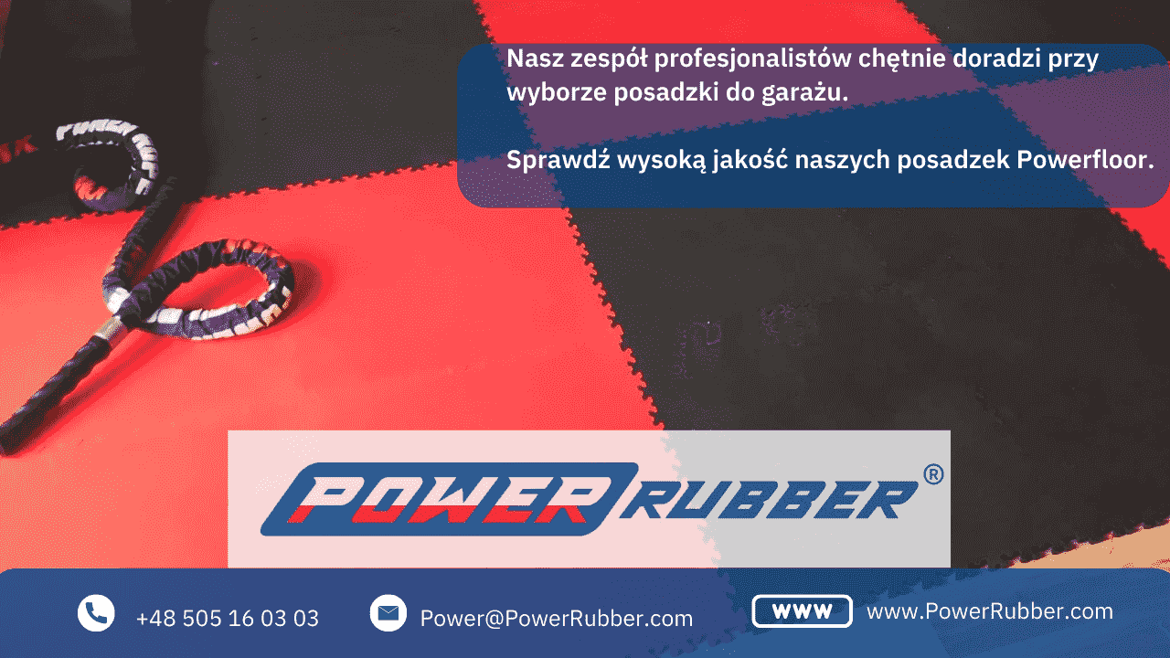Промышленный пол для гаража