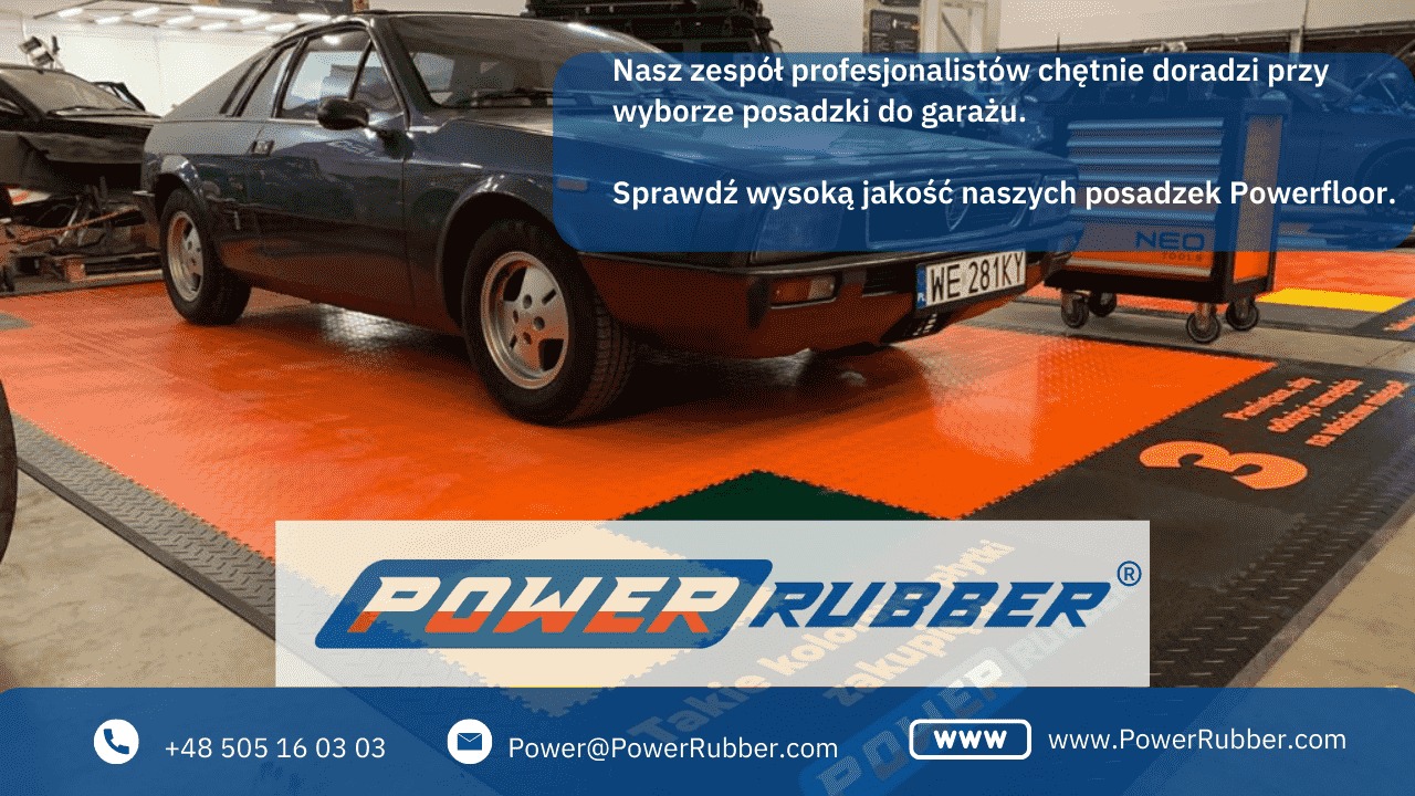 Напольная плитка Power для гаража