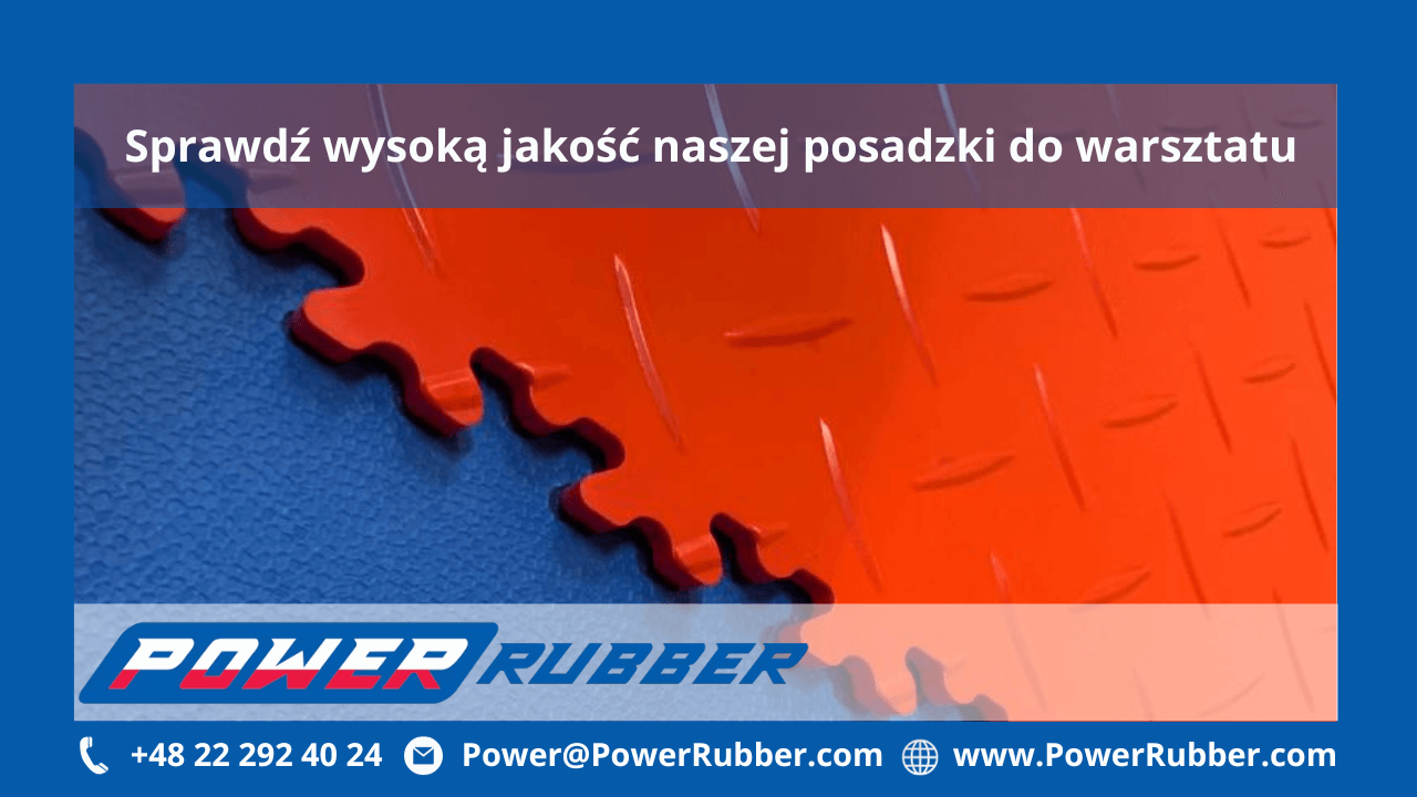 Podłoga do warsztatu