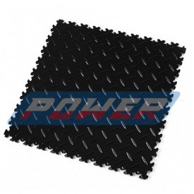 schwarzer Powerfloor-Industrieboden