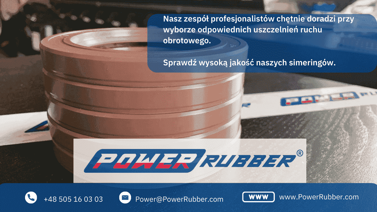 Uszczelnienie w formie obrotowej