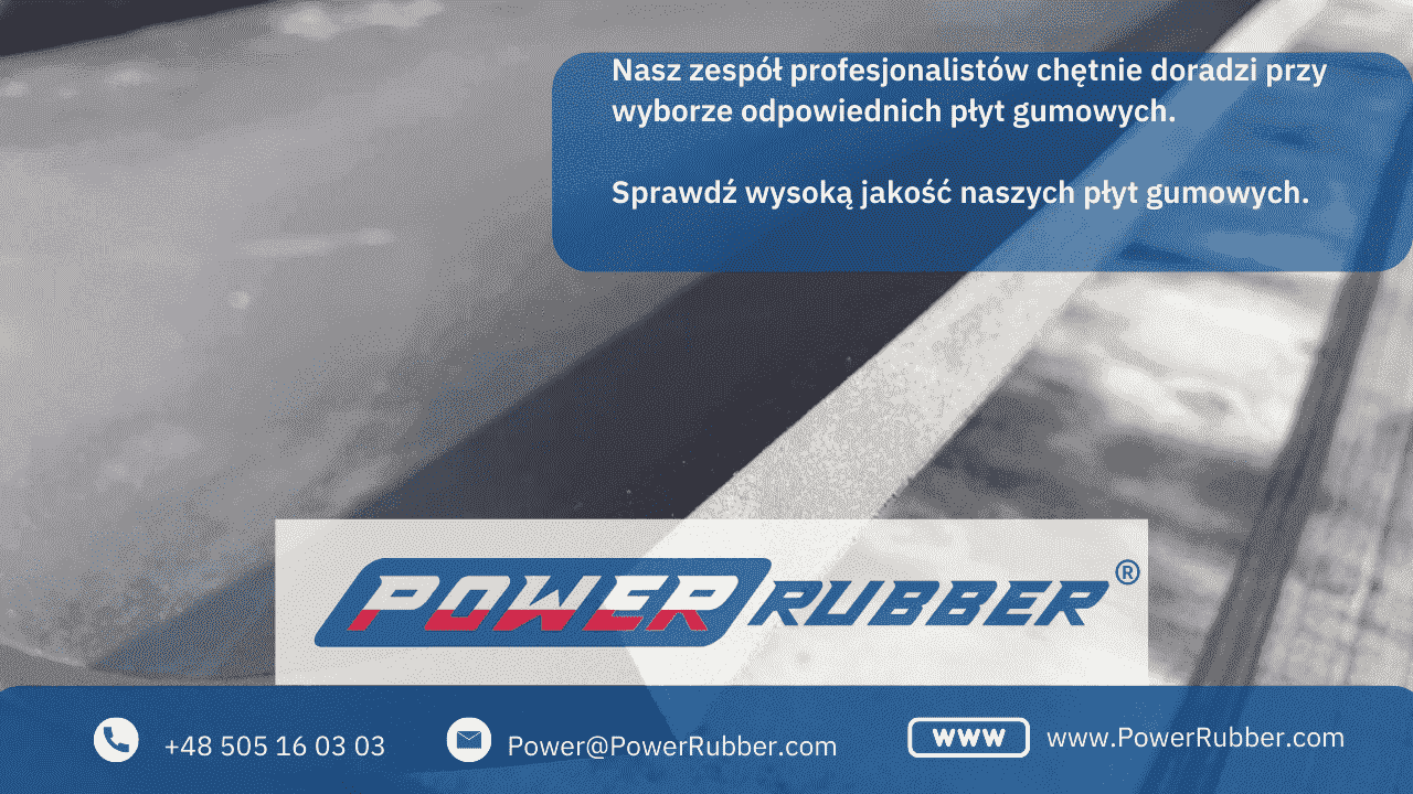 rubber plate under the machines