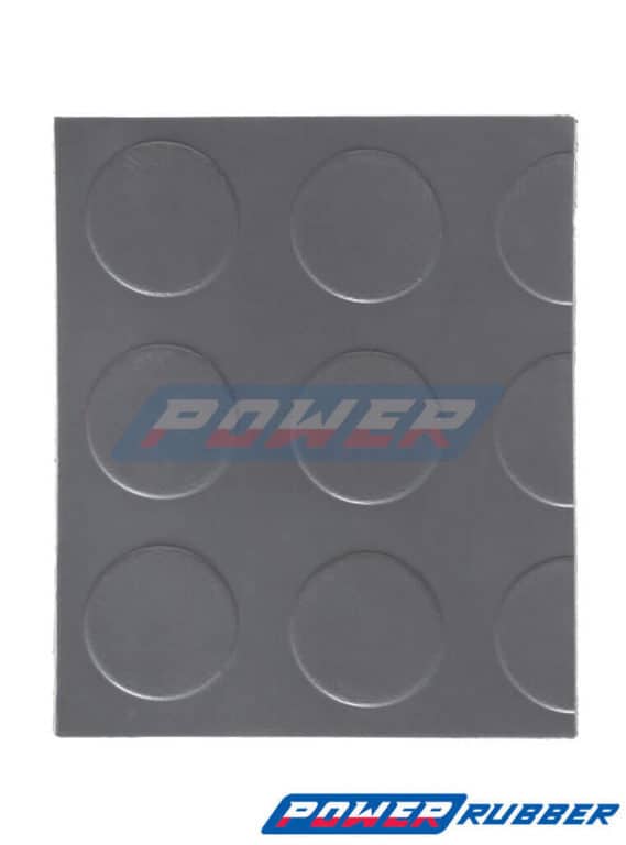 Rubber Liner in Grey Coins