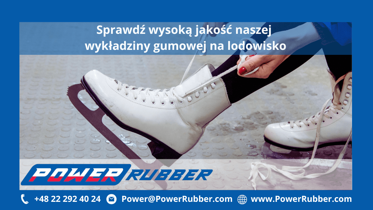 Wykładziny gumowe na lodowisko