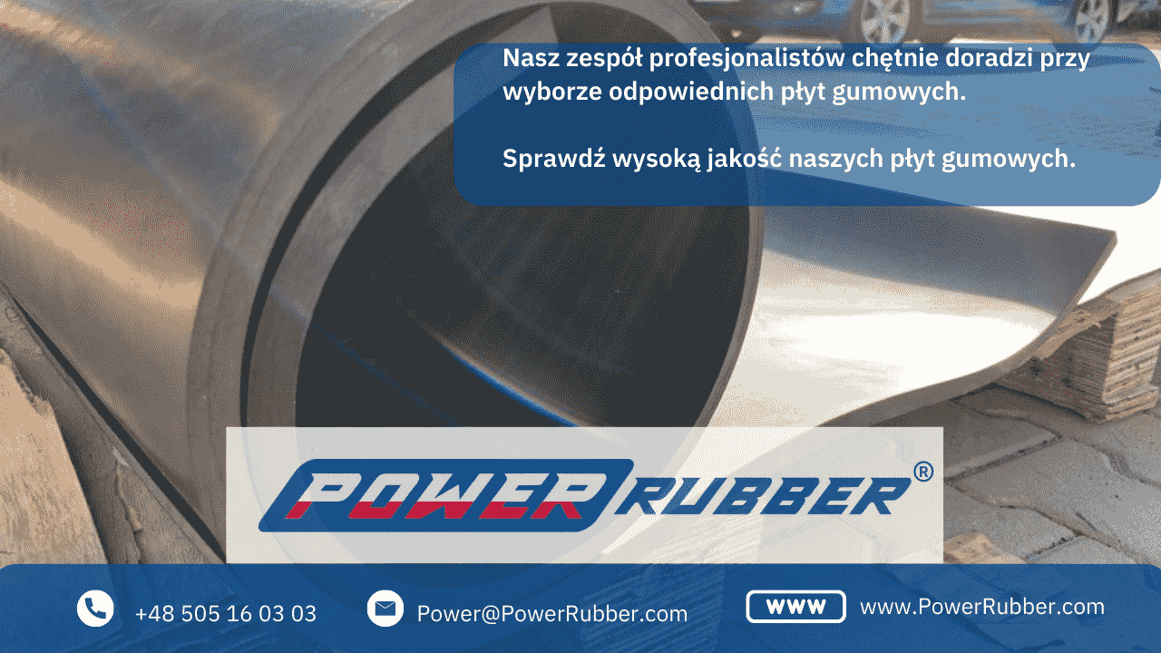 NBR rubber plate