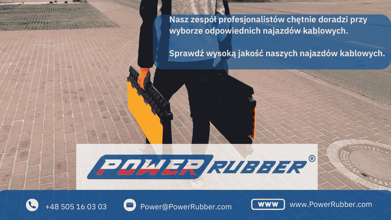 резиновые кабельные пандусы