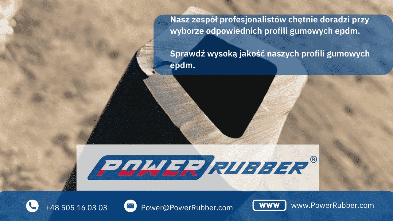 EPDM-Gummiprofil
