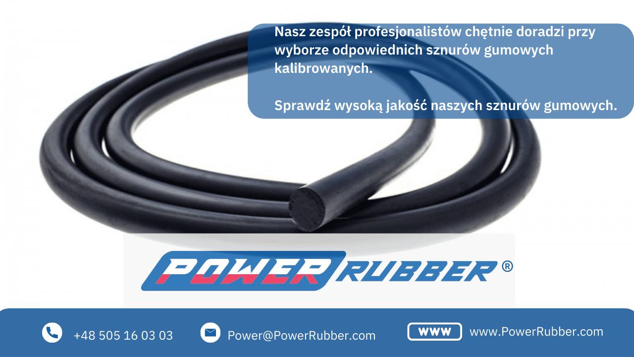 Калиброванный резиновый шнур