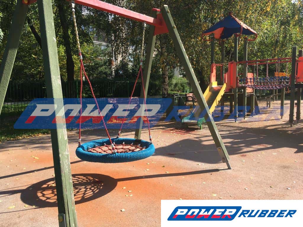 SBR-Platten für den Spielplatz