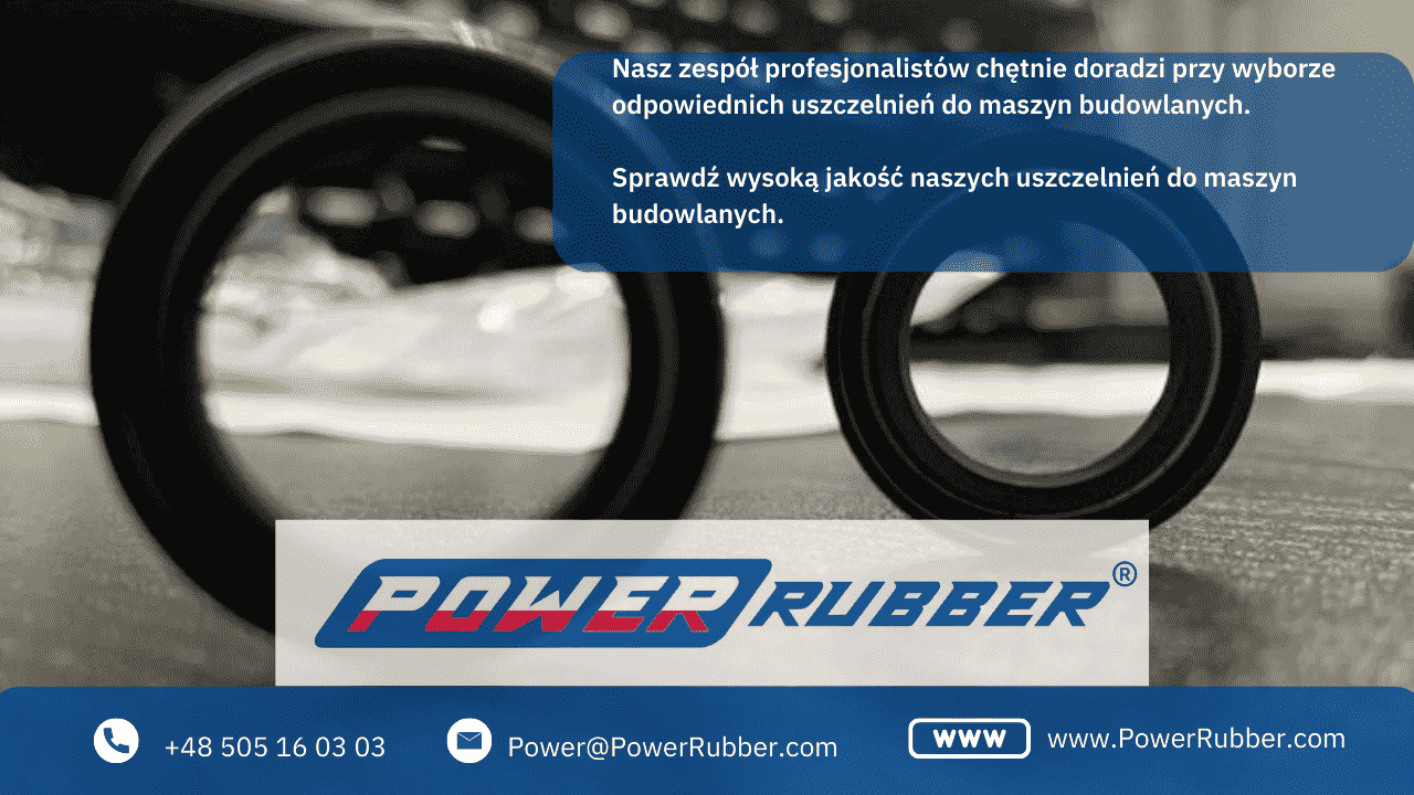 simeringi do maszyn budowlanych