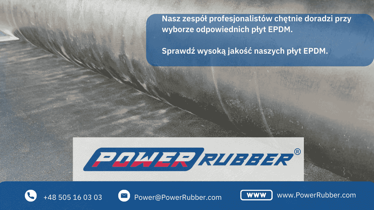 Листы из каучука EPDM