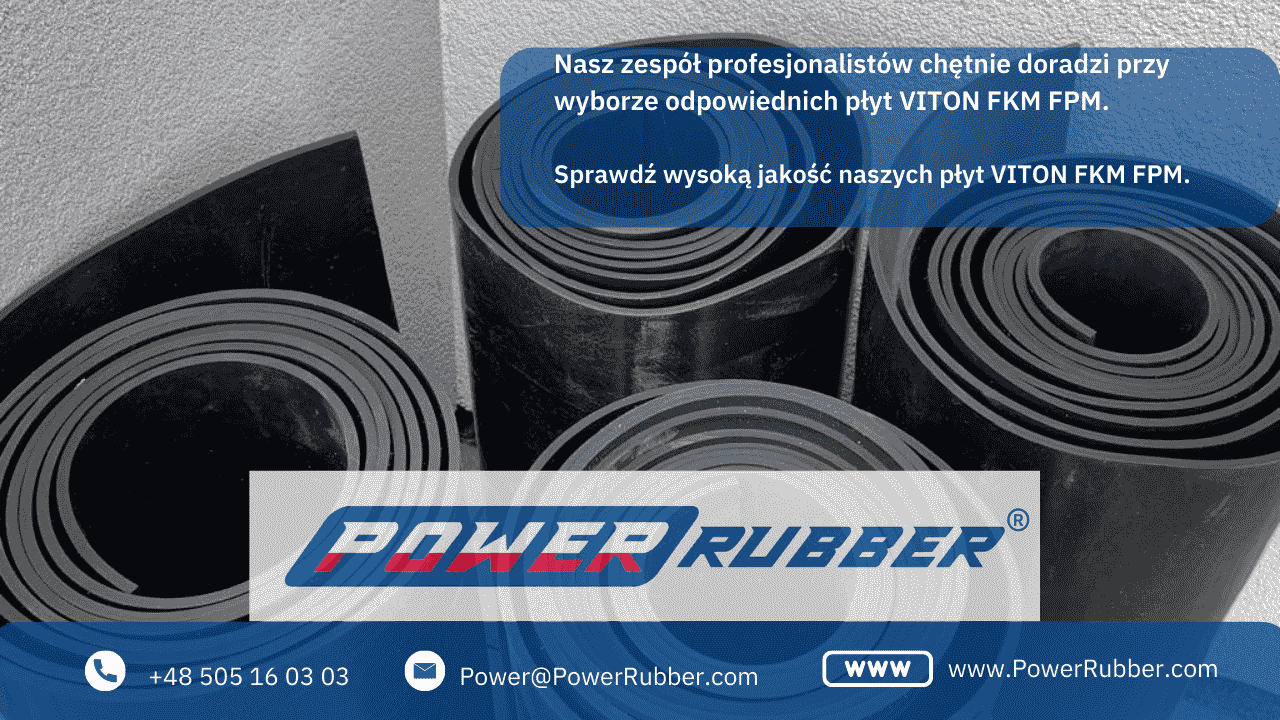 Platten aus Fluorkautschuk