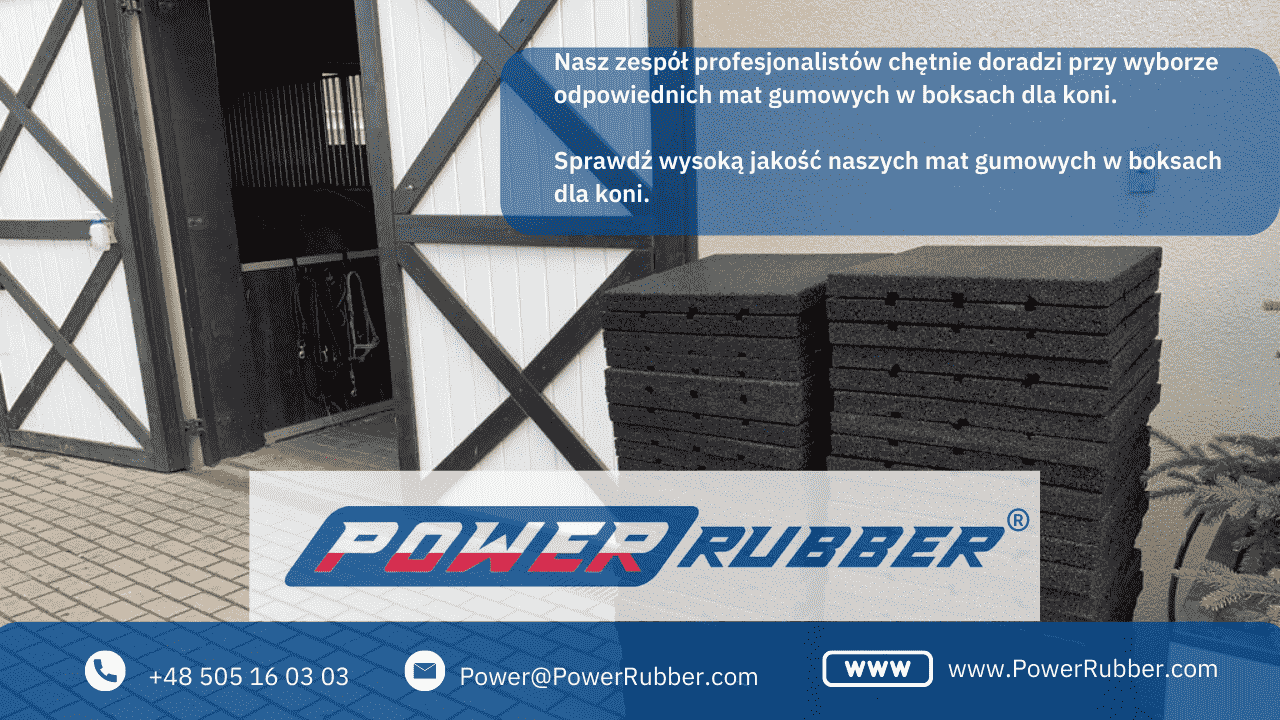 Rubber mats for boxing