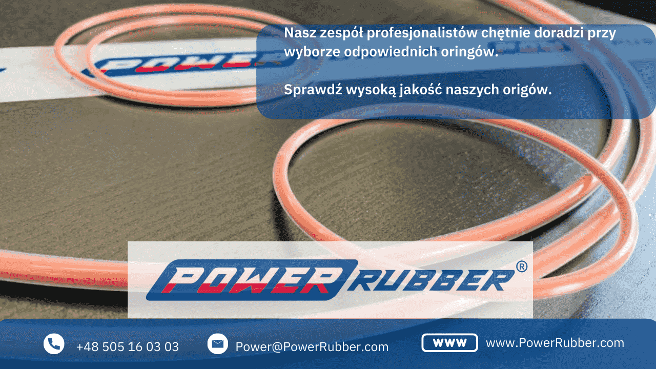 O-ring seals in the lagging