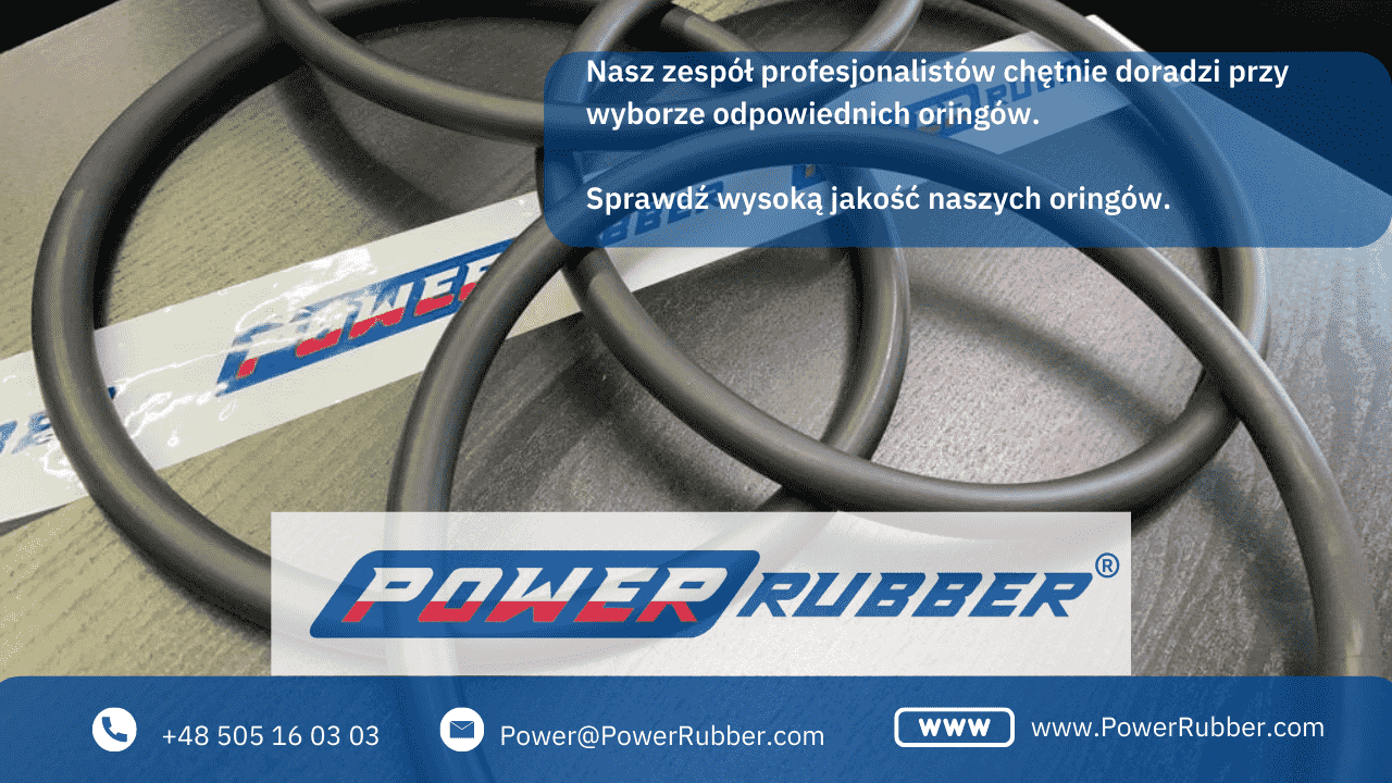 o-rings, rubber sealants