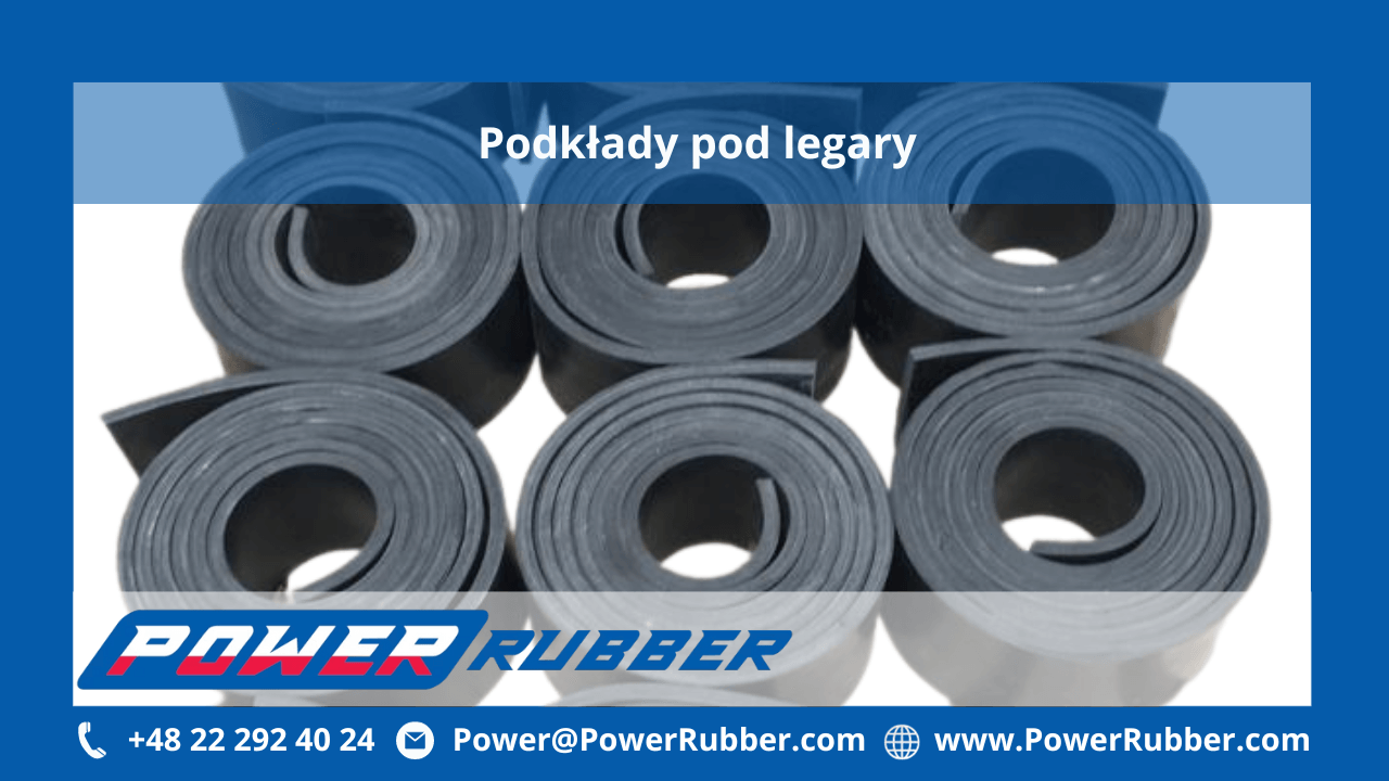 Podkłady pod legary