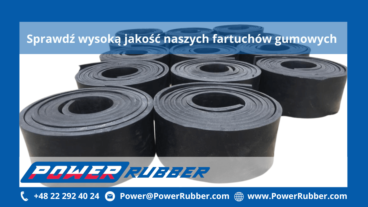 Osłony gumowe do maszyn