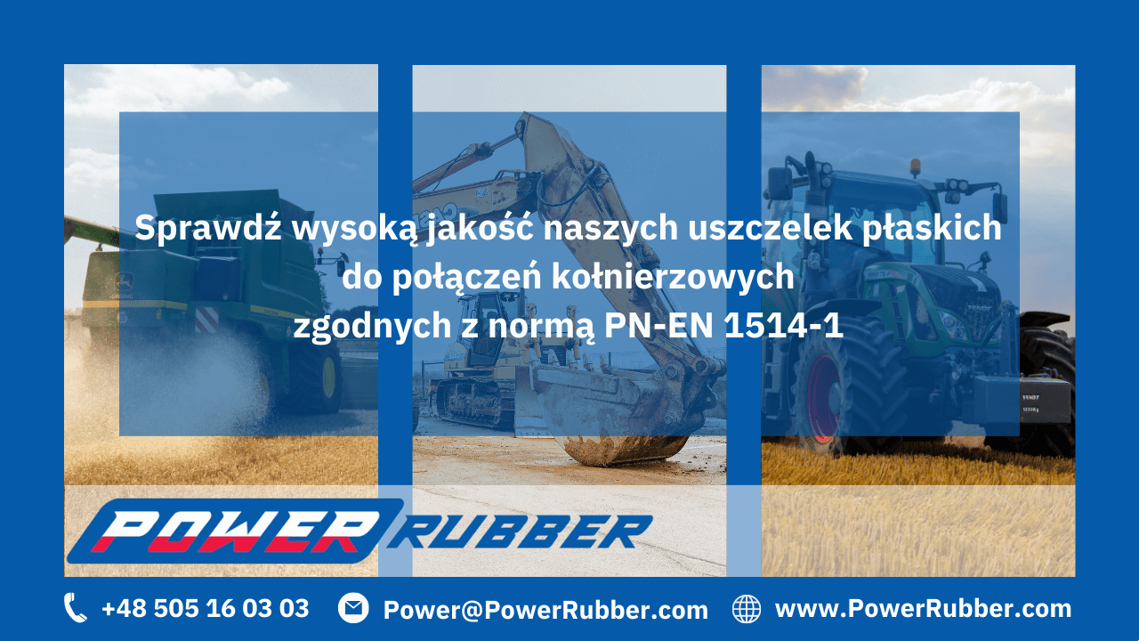 uszczelki kołnierzowe urządzenia hydrauliczne norma PN EN 1514-1
