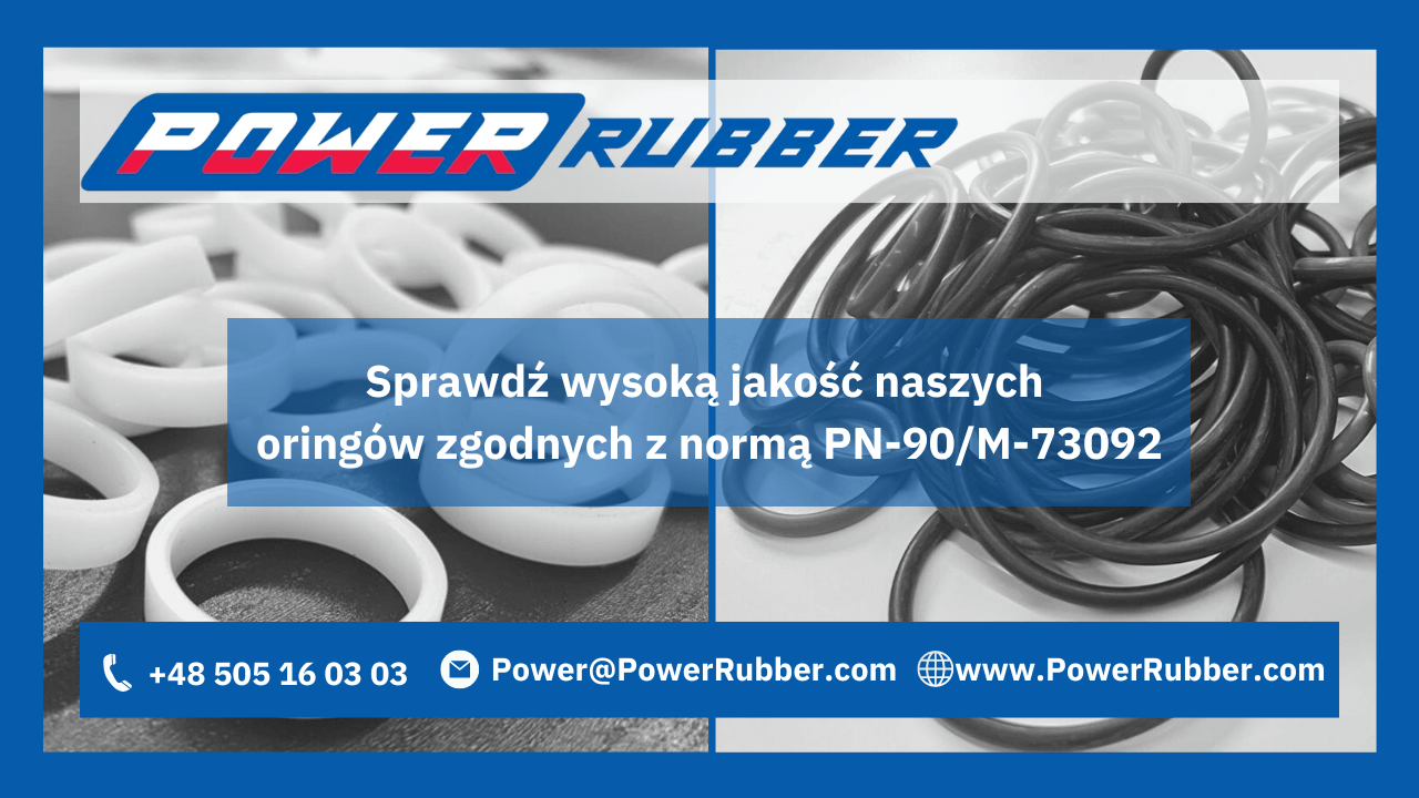 Uszczelnienia techniczne wg normy PN-90/M-73092