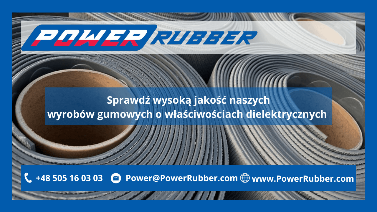 Właściwości dielektryczne gumy