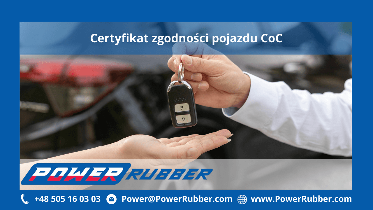 Certyfikat zgodności pojazdu CoC
