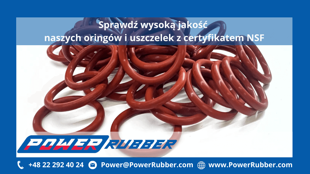 О-образные уплотнения NSF