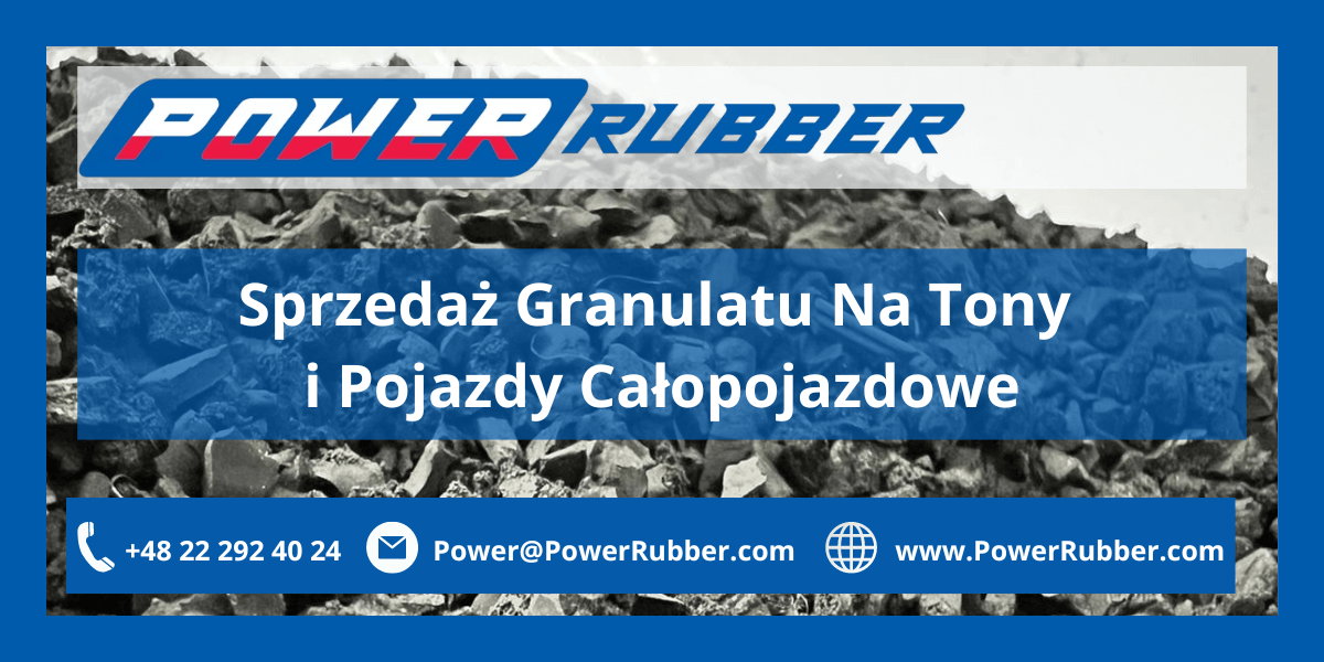 Sprzedaż granulatu na tony i pojazdy całopojazdowe