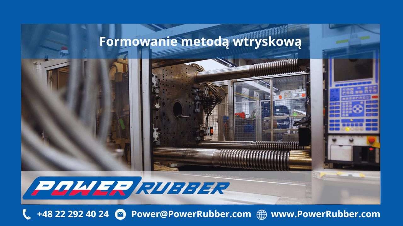 Formowanie metodą wtryskową