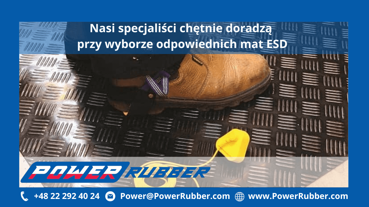 Mata antystatyczna ESD