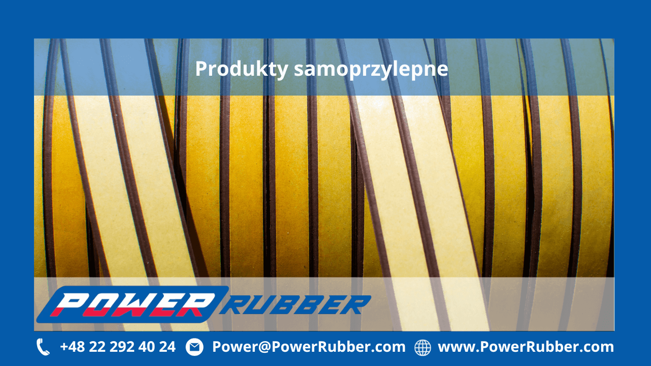 Produkty samoprzylepne