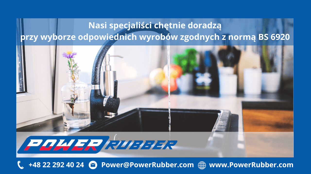 Test jakości wody BS 6920