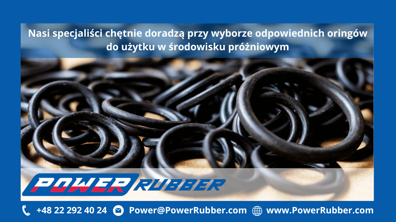 Oringi FFKM w próżni