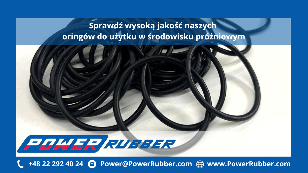 Oringi Viton w próżni