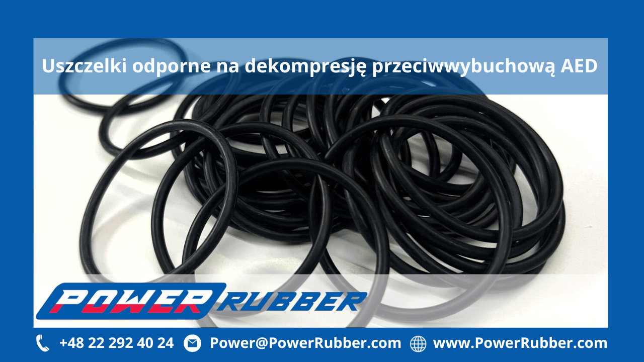 Uszczelki AED