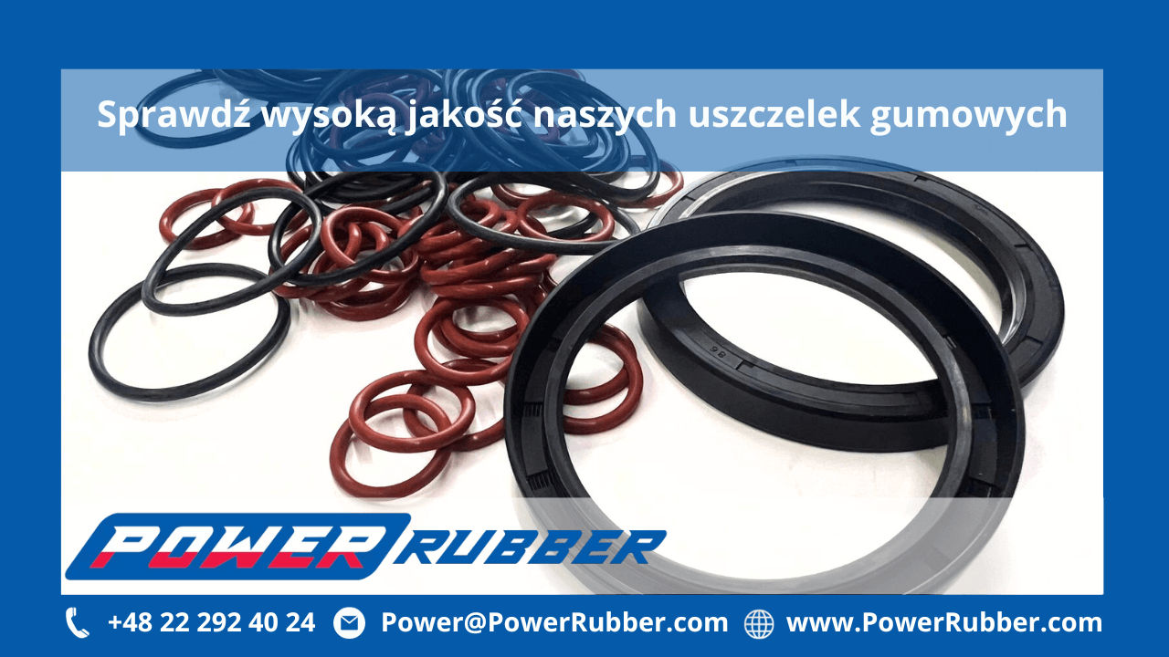 Uszczelki z gumy