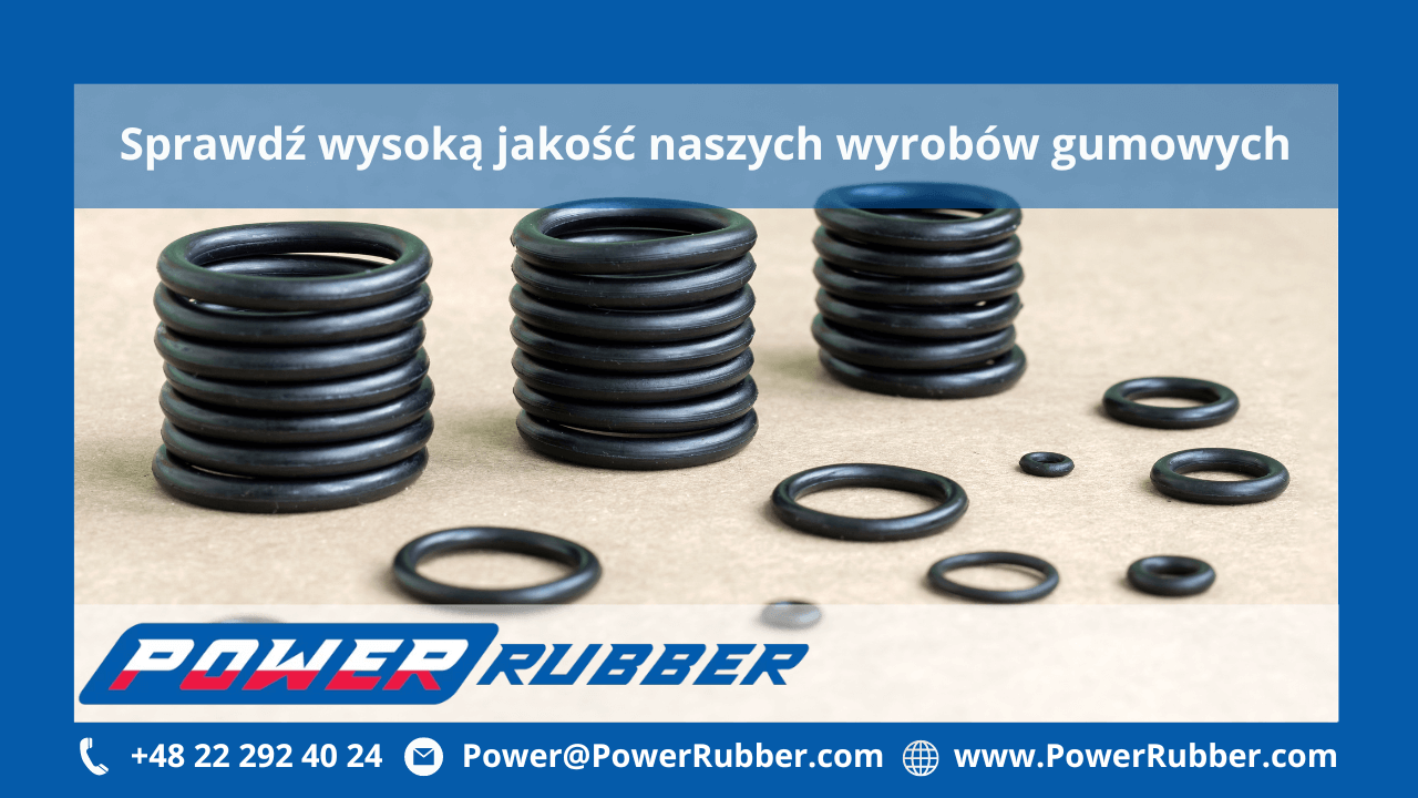 Guma techniczna Rodzaje