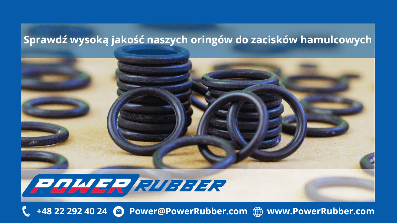 Oring zacisku hamulcowego