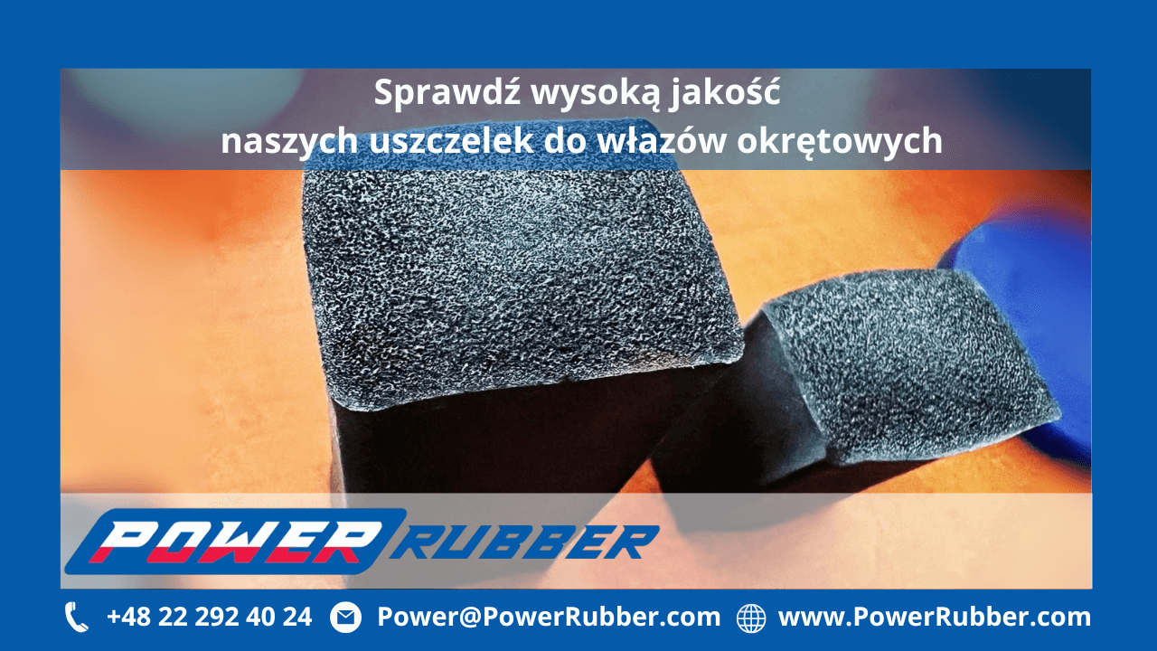 Uszczelki do włazów