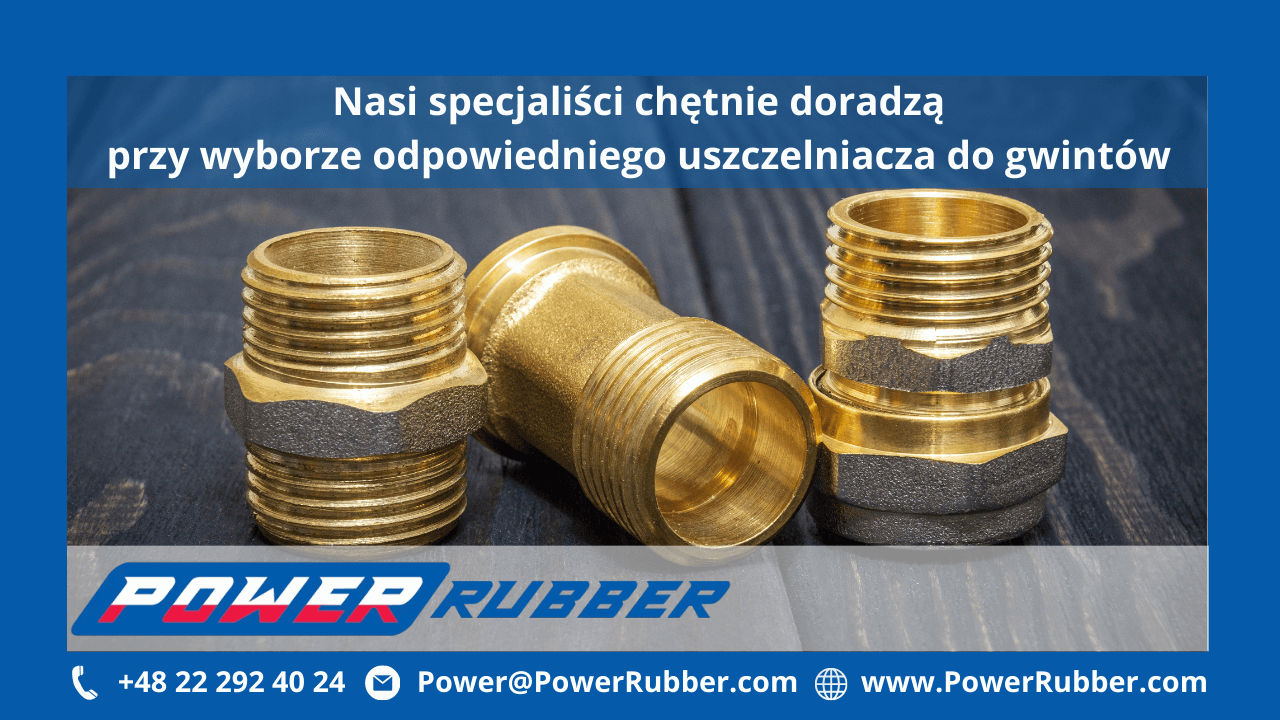 Jak uszczelnić cieknący gwint