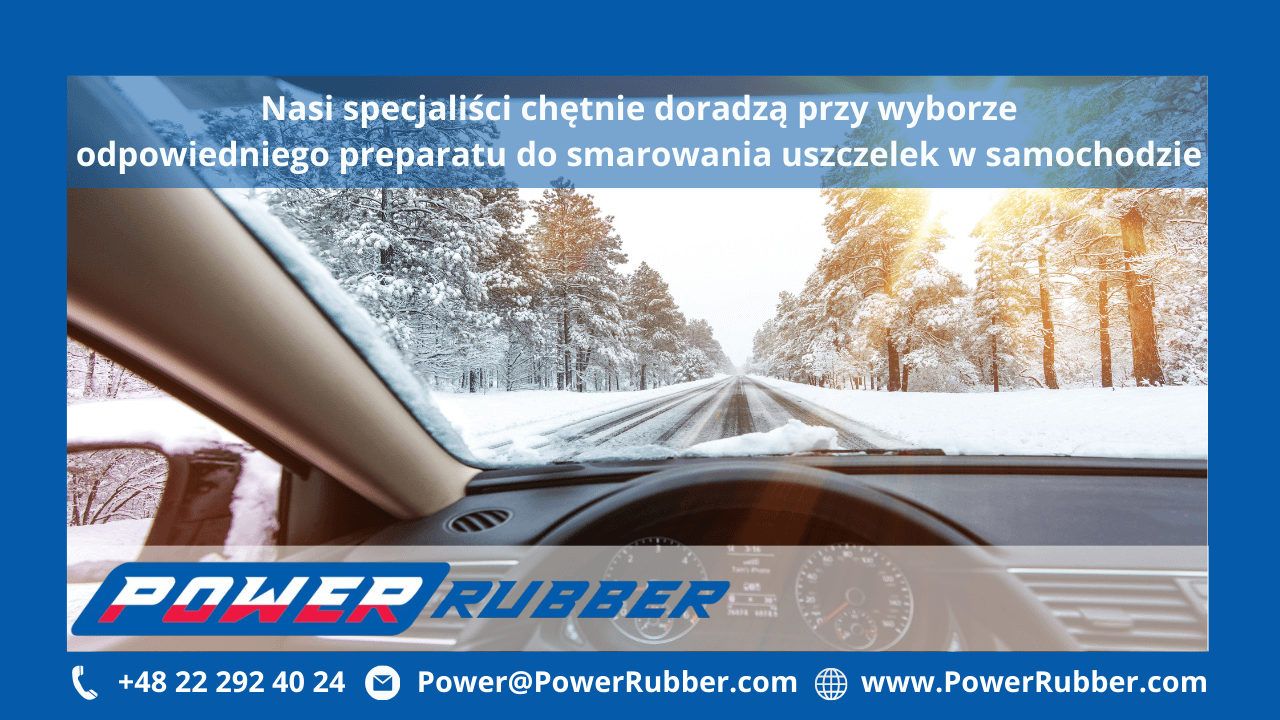 Czym uszczelnić uszczelki w samochodzie na zimę?