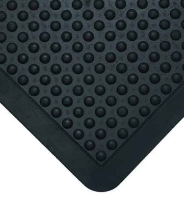 mata ergonomiczna bubble mat w kolorze czarnym