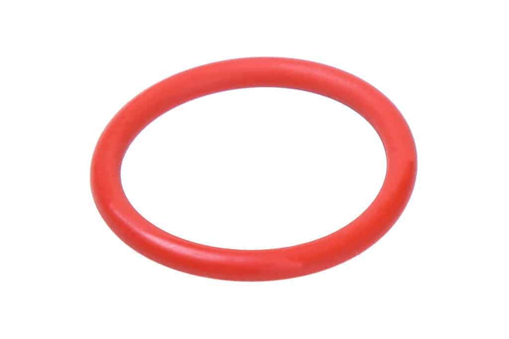 135Pcs 1mm Wire Diameter Silicone Rubber O-ring Seals VMQ Temperature Resistant 