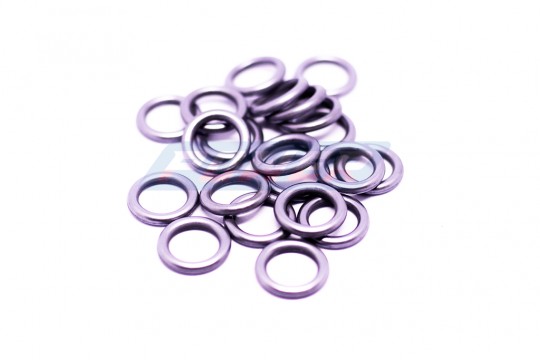 Silver o-rings